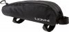 Lezyne Aero Energy Caddy Top Tube Mount, for smartphone and personal items, black
